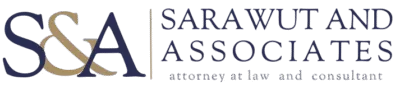 SARAWUT & ASSOCIATES LAW OFFICE Logo